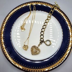 Necklace and Bracelet Set